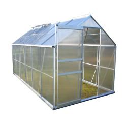 Serre en polycarbonate Diamant 7,22 m²