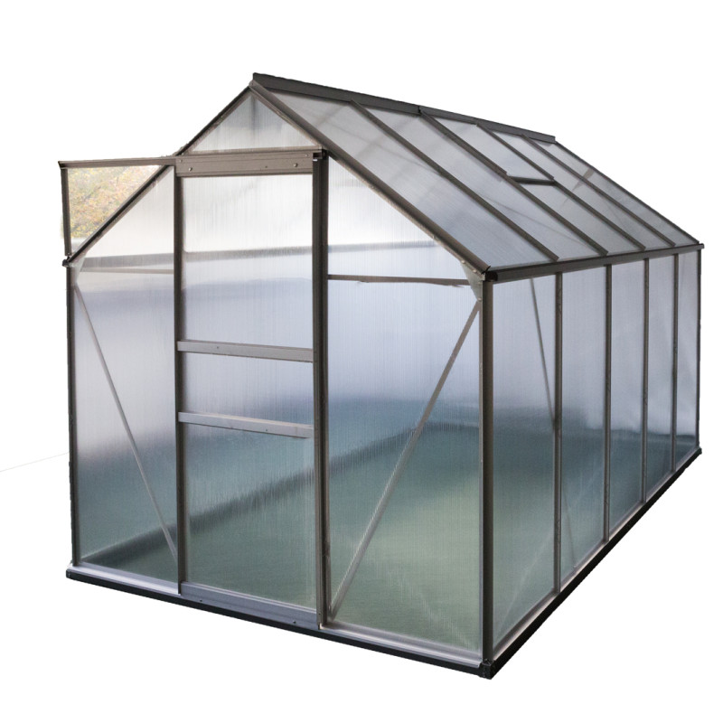 Serre en polycarbonate Diamant 5,89 m²