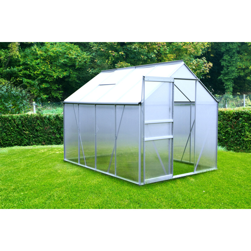 Serre en polycarbonate Diamant 4,75 m²