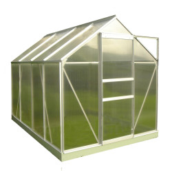 Serre en polycarbonate Diamant 4,75 m²