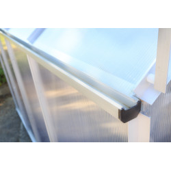 Serre en polycarbonate Diamant 3,61 m²