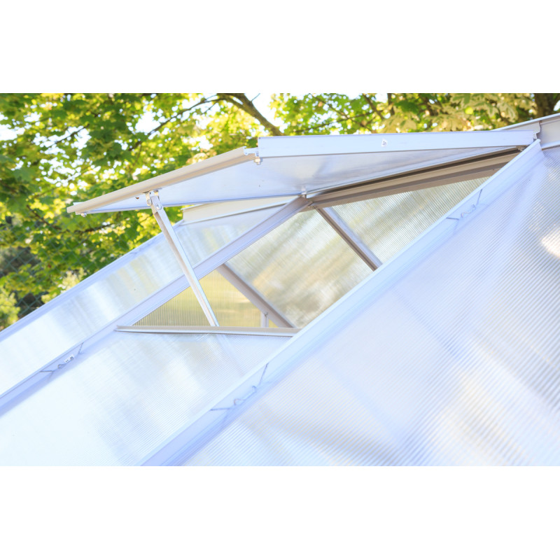 Serre en polycarbonate Diamant 2,38 m²