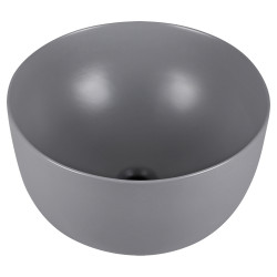 Vasque à poser Tulip gris clair Ø 40 x 24 cm DIFFERNZ