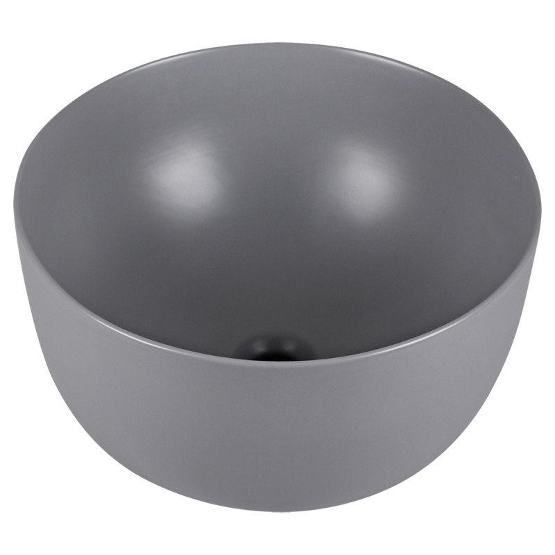Vasque à poser Tulip gris clair Ø 40 x 24 cm DIFFERNZ