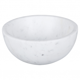 Vasque à poser Ruz marbre ronde Ø 25 x 11,5 cm DIFFERNZ
