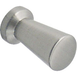 Bouton Zamac Brossé LINEA – Élégance Discrète | LINEA BERTOMANI