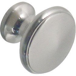 Bouton Zamac Brossé Ø 30mm LINEA – Élégance Moderne | LINEA BERTOMANI