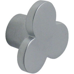 Bouton Zamac Satiné Ø 25 mm LINEA – Élégance Bertomani | LINEA BERTOMANI