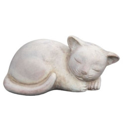 Statuette de chat en terre cuite – Déco de jardin élégante | POTTERIE