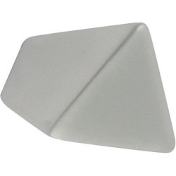 Bouton Zamac Satiné Ø 25 mm LINEA – Élégance Bertomani | LINEA BERTOMANI