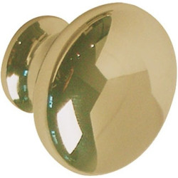 Bouton Zamac Doré Ø32mm LINEA – Élégance Bertomani | LINEA BERTOMANI