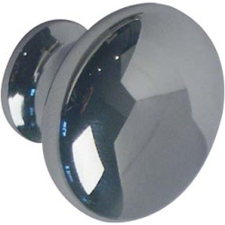 Bouton Zamac Argenté Ø 28mm LINEA – Élégance et Durabilité | LINEA BERTOMANI