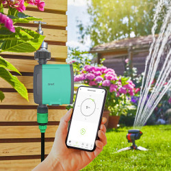 Contrôleur d'eau intelligent QNECT Contrôleur d'eau intelligent QNECT