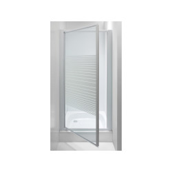 Porte de douche pivotante LAFINESS Primera 80 x 185 cm | LAFINESS