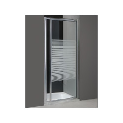 Porte de douche pivotante LAFINESS Primero 80x185cm | LAFINESS