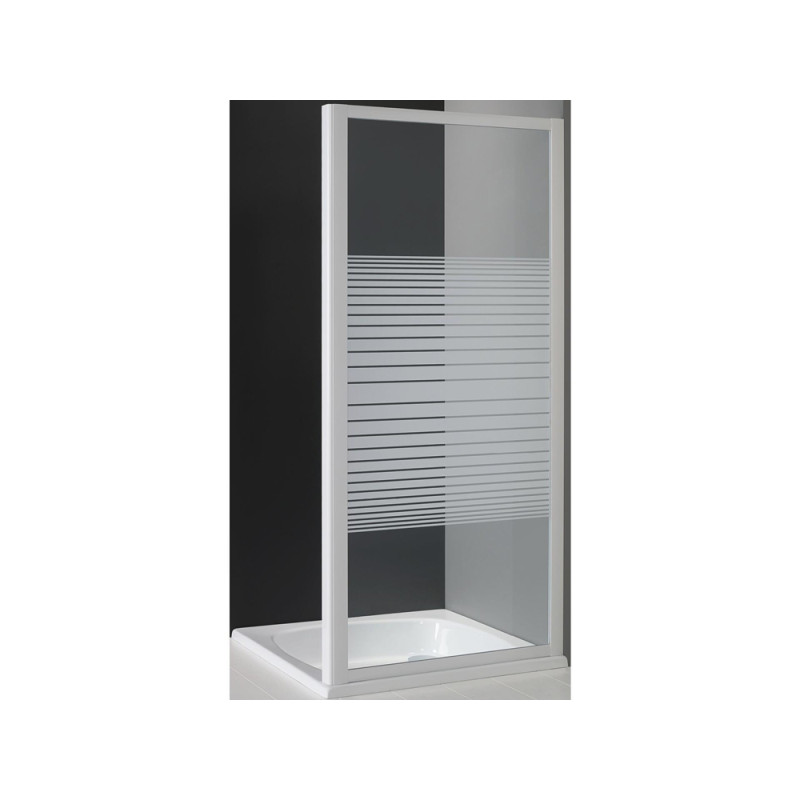 Paroi de douche fixe Primera 80 x 185 cm LAFINESS