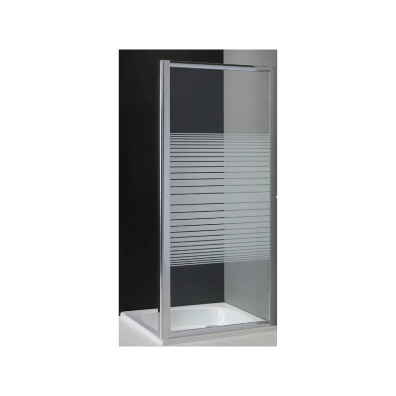 Paroi de douche fixe Primero 90 x 185 cm LAFINESS