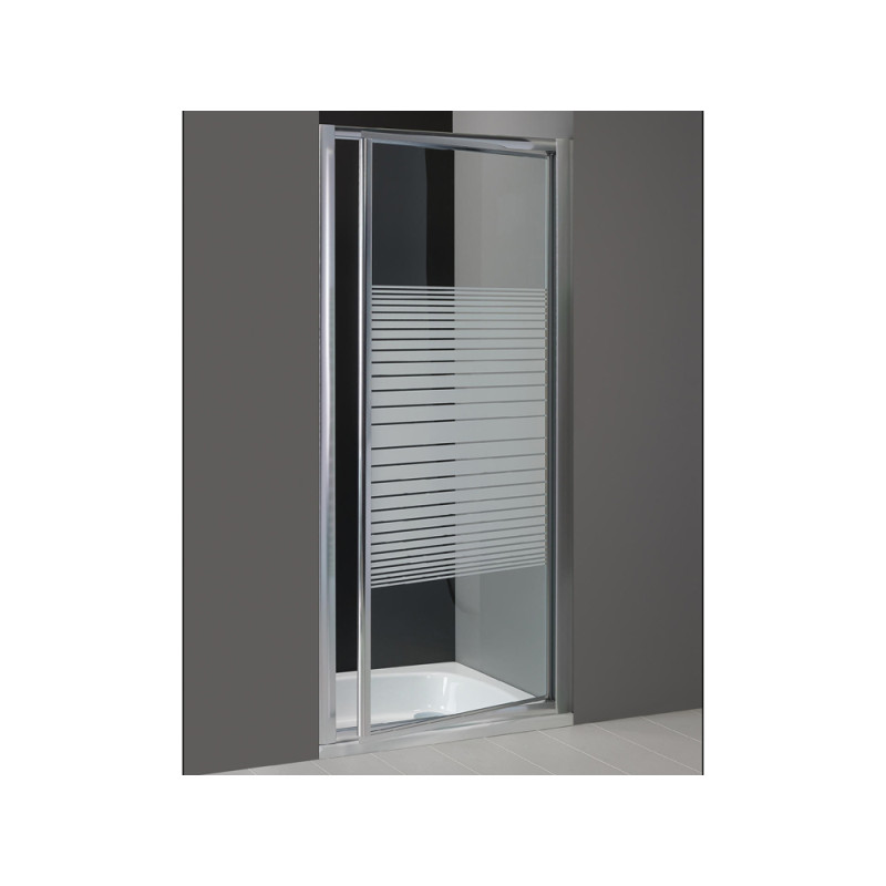 Porte de douche pivotante Primero 90 x 185 cm LAFINESS