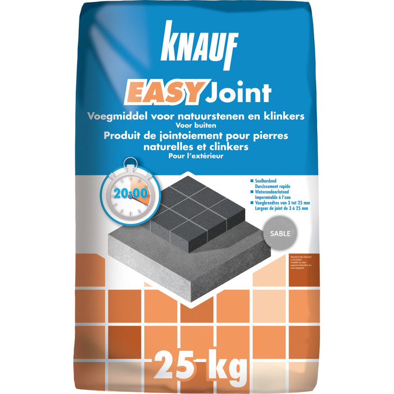 Mortier de jointoiement Easy Joint KNAUF