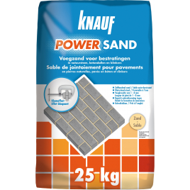 Sable de jointoiement Powersand sable 25 kg KNAUF