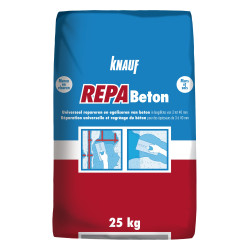 REPA Béton 25kg KNAUF – Mortier de réparation | KNAUF