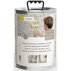 Colle pour panneaux d'isolation acoustique Simfofit 5 L RECTICEL