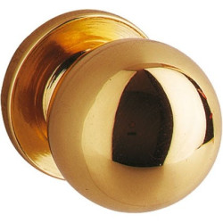 Bouton Laiton Poli Ø 30mm LINEA – Élégance Bertomani | LINEA BERTOMANI