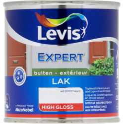 Laque Expert Extérieur Blanc Brillant 0,25L – Peinture | LEVIS