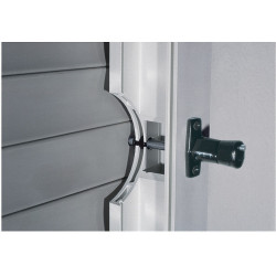 Bloque volet roulant RS87 blanc – Sécurité renforcée Bloque volet roulant RS87 blanc – Sécurité renforcée