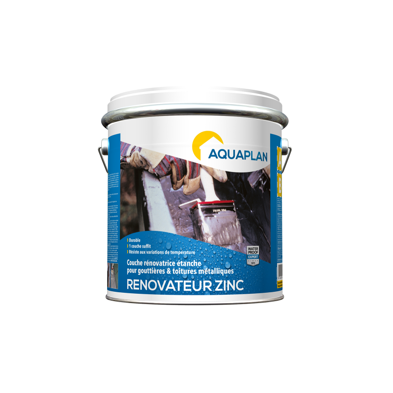 Rénovateur de Zinc 1,5 L AQUAPLAN