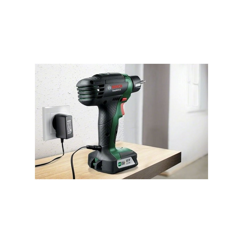 Perceuse-visseuse EASYDRILL 12 V – Puissante | BOSCH Perceuse-visseuse EASYDRILL 12 V – Puissante | BOSCH