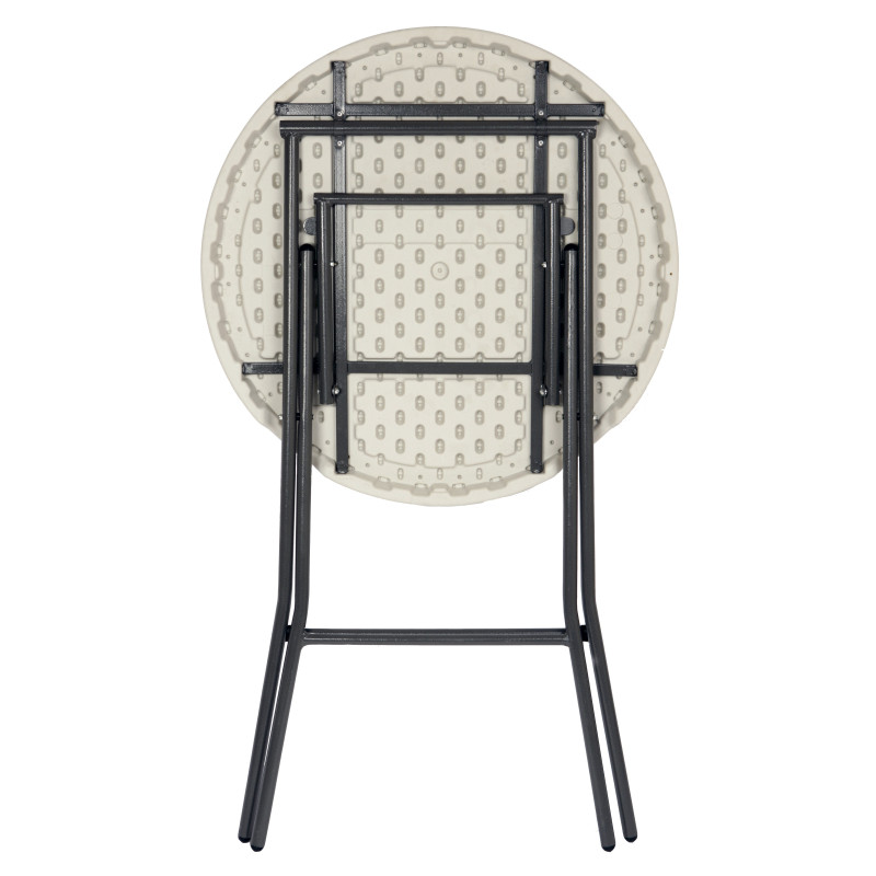 Table pliante CONMETALL Ø 80x110 cm – Idéale jardin | CONMETALL Table pliante CONMETALL Ø 80x110 cm – Idéale jardin | CONMETALL