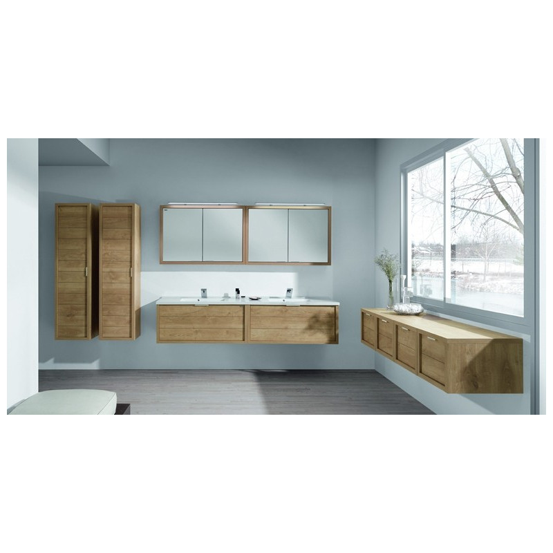 Meuble niche Trentino – Meuble d'appoint | ALLIBERT Meuble niche Trentino – Meuble d'appoint | ALLIBERT