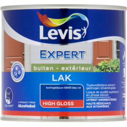 Laque Expert Extérieur Bleu Roi Brillant 0,5L | LEVIS

