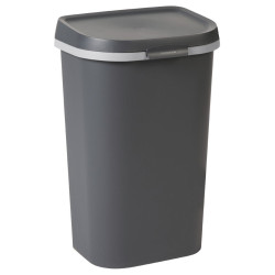 Poubelle Mistral anthracite 50L CURVER – Pratique et design | CURVER