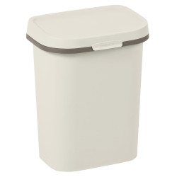 Poubelle Mistral 10L Blanche – Pratique et Élégante | ALLIBERT