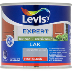 Laque Expert Extérieur Gris Nuage Brillant 0,5L | LEVIS

