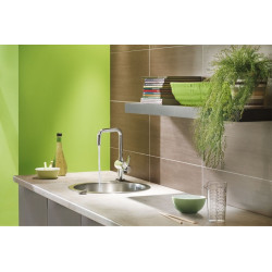 Mitigeur Cuisine Flair GROHE – Bec en U Pratique | GROHE Mitigeur Cuisine Flair GROHE – Bec en U Pratique | GROHE