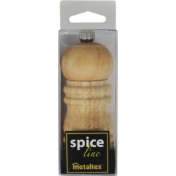 Moulin à poivre et sel 10 cm – Épicez vos plats | METALTEX