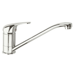 Mitigeur pour évier de cuisine Téthys chrome LAGGI