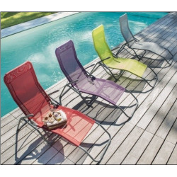 Détente Peps Piment 138 x 60 cm – Confort optimal | CIDDECO