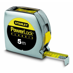 Mètre-ruban Powerlock 5 m STANLEY – Mesure précise | STANLEY