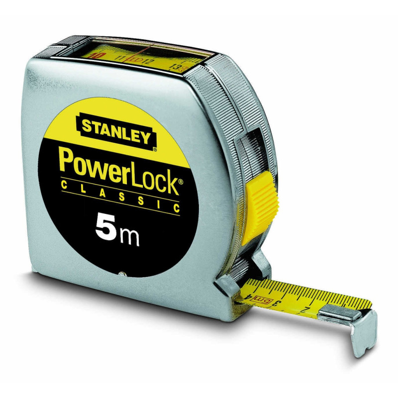 Mètre Powerlock 5 m x 19 mm STANLEY