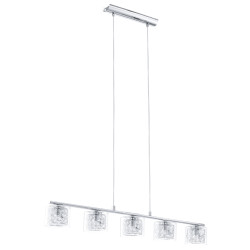 Suspension Panella G9 5 x 33 W EGLO