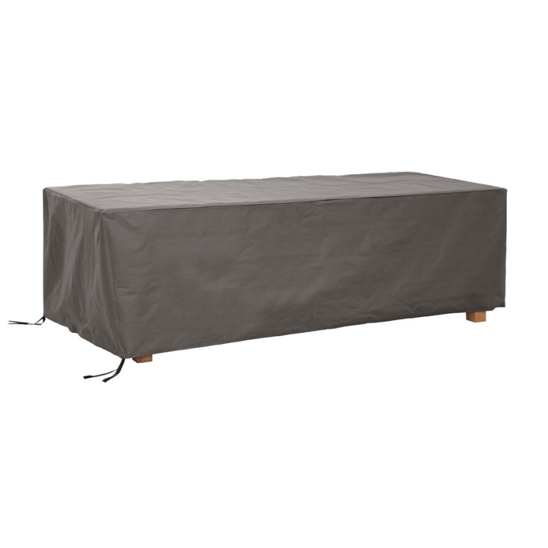 Housse pour table de jardin rectangulaire 225 x 105 x 75 cm PEREL