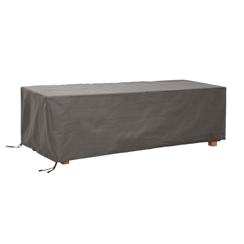 Housse pour table de jardin rectangulaire 285 x 110 x 75 cm PEREL