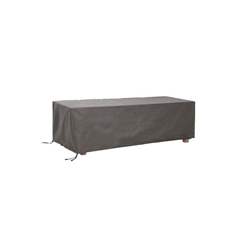 Housse pour table de jardin rectangulaire 245 x 105 x 75 cm PEREL