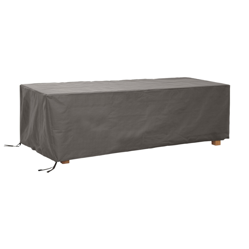 Housse pour table de jardin rectangulaire 305 x 110 x 75 cm PEREL