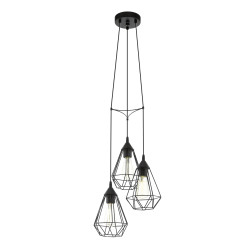 Suspension Tarbes noire EGLO – Éclairage élégant | EGLO