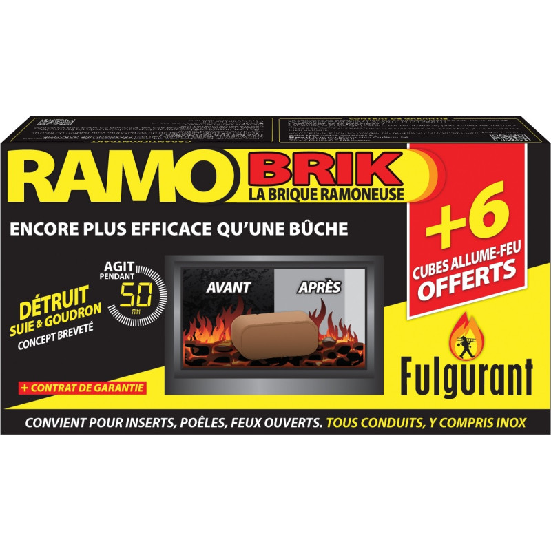 Brique de ramonage 1 kg